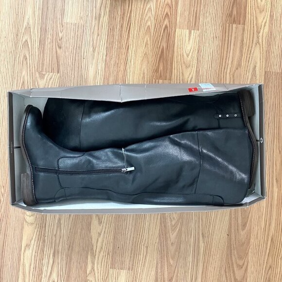 NEW Franco Sarto Women's Haleen Wide Calf Black Over-the-Knee Fall Winter Boots8 - Picture 12 of 14